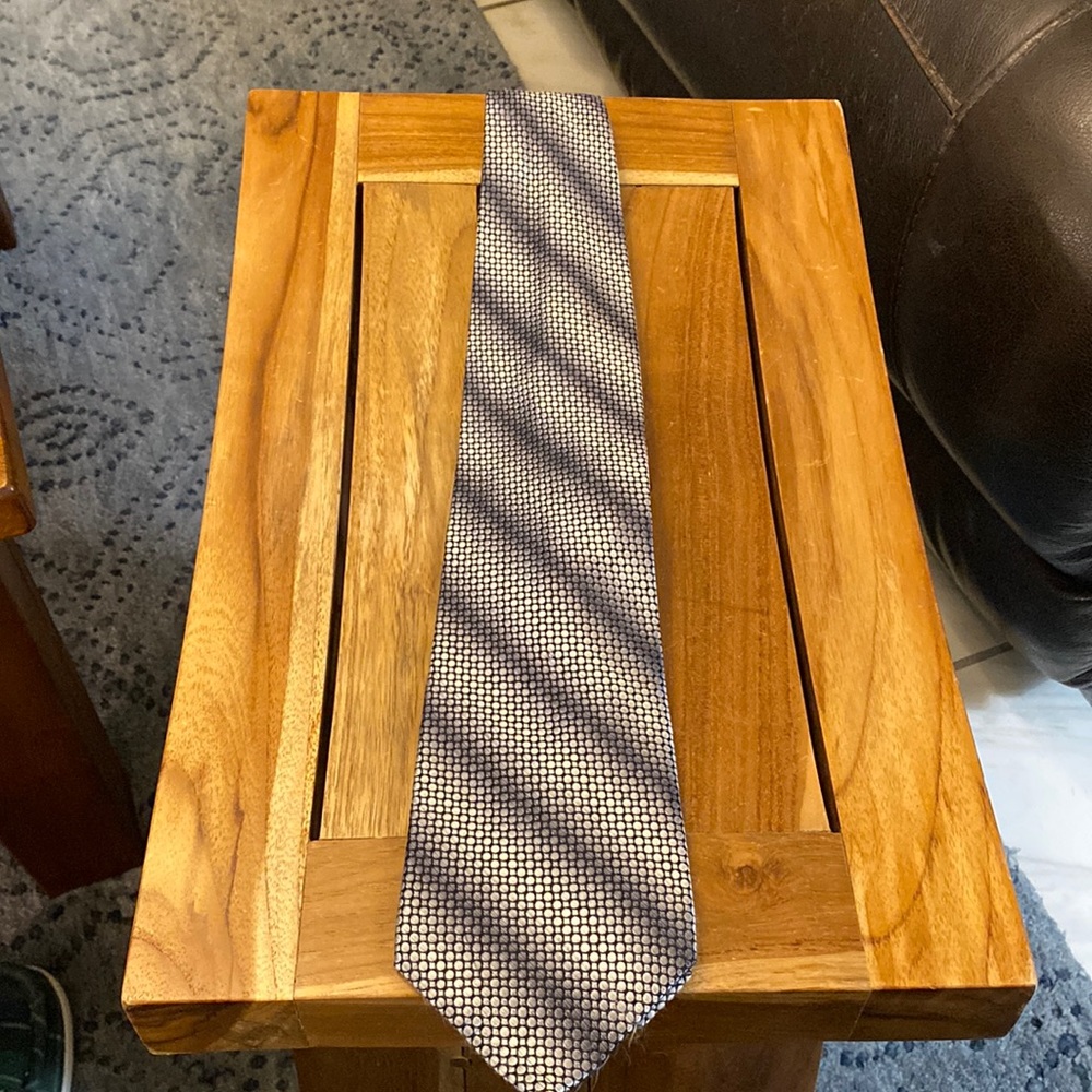 Craft and Barrow Hand Made Silk tie